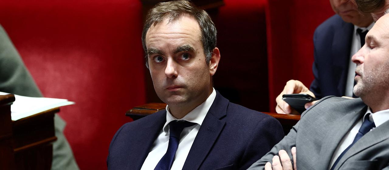 Sébastien Lecornu | REUTERS Sébastien Lecornu
