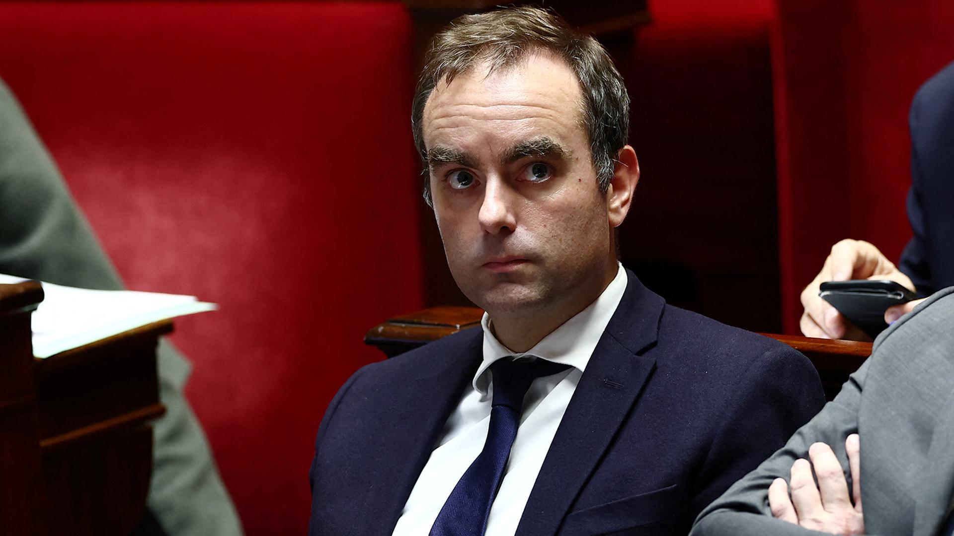 Sébastien Lecornu | REUTERS