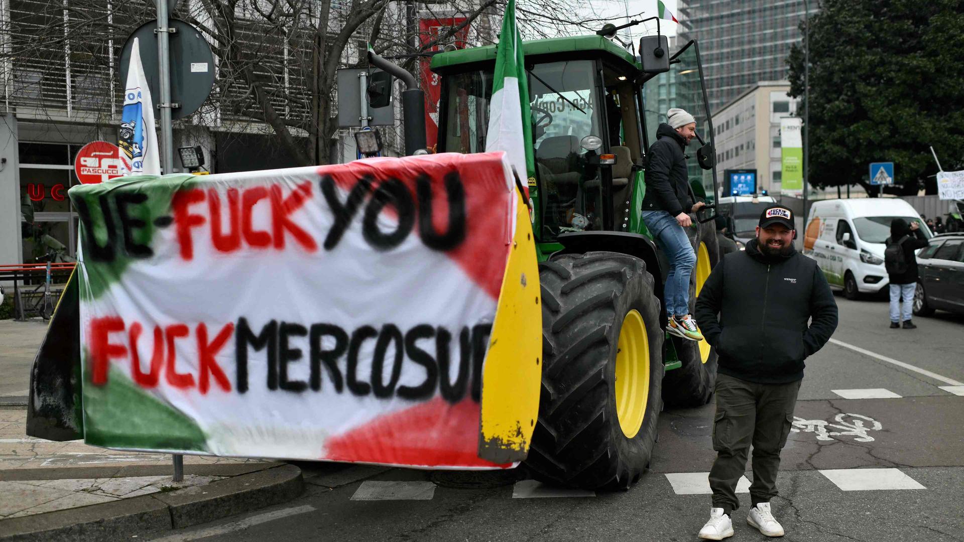 Mercosur-Abkommen - NRW-Landwirte sagen: "Kauft unsere Produkte"