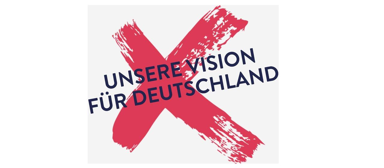 Titelseite des Parteiprogramms der Gerechtigkeitspartei - Team Todenhöfer