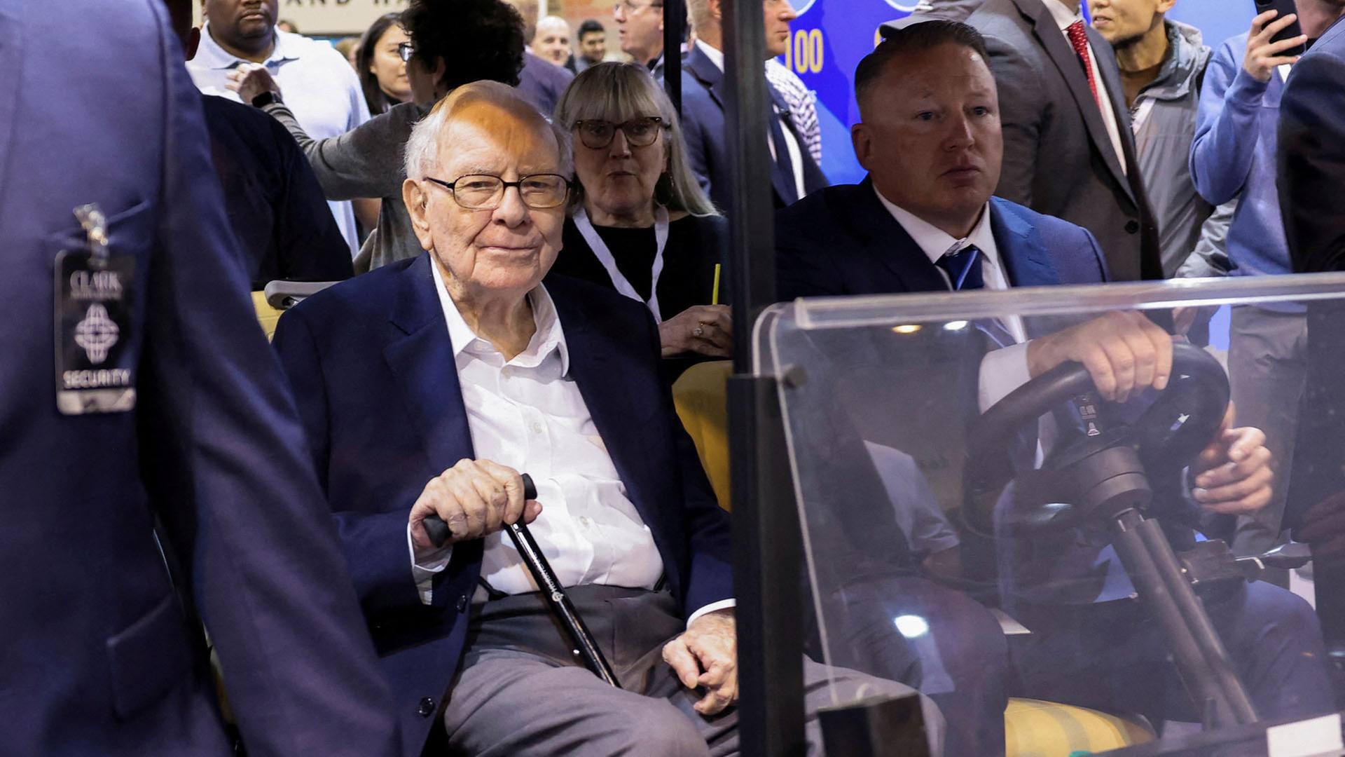 Warren Buffett (Archiv: 03.05.2024) | REUTERS