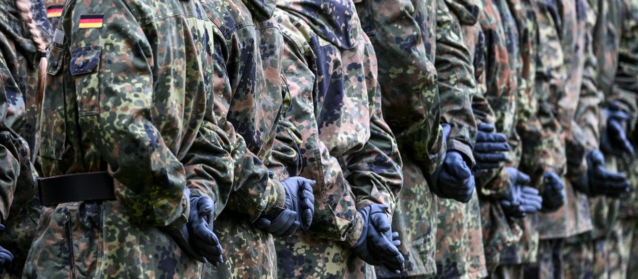 Soldaten der Bundeswehr 