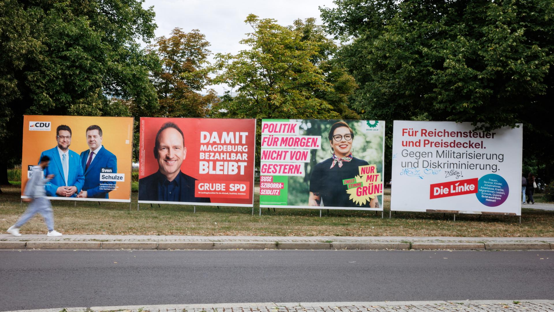 Vor der Landtagswahl: Sachsen-Anhalt und die Tücken der Umfragen