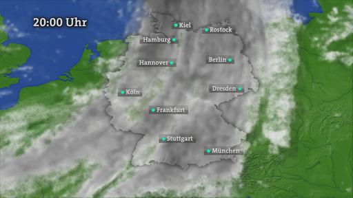 Aktueller Wolkenfilm