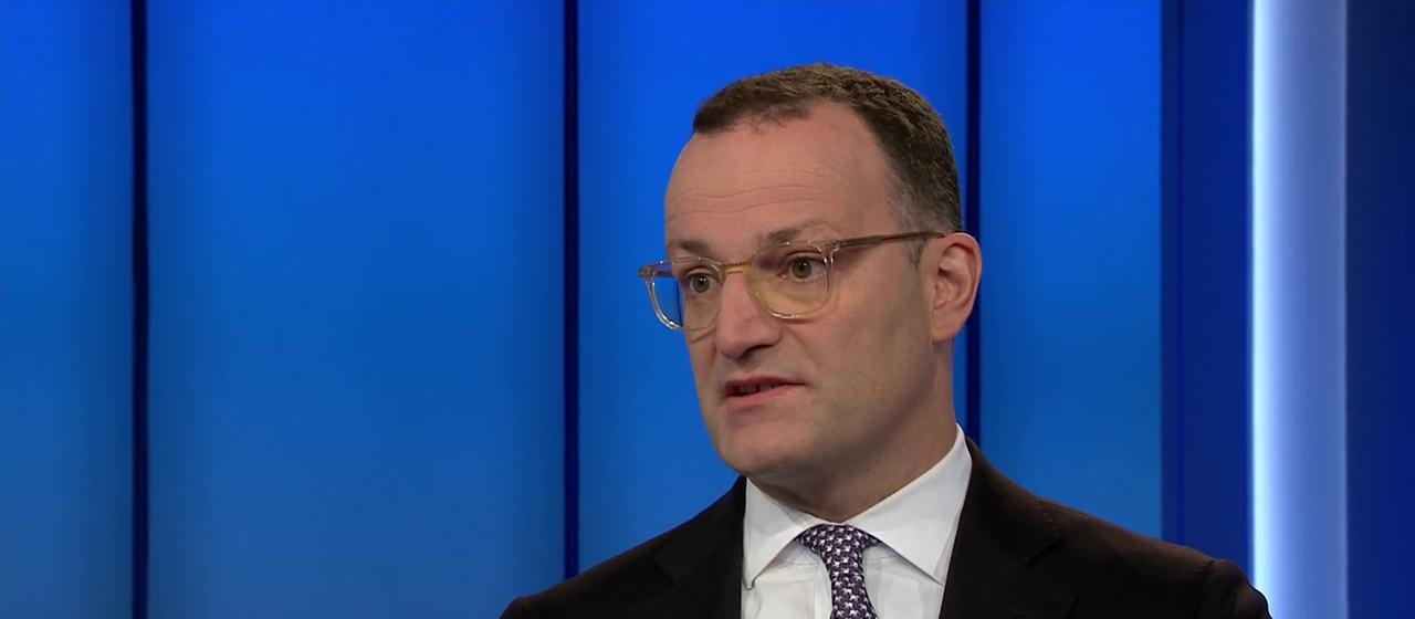 Jens Spahn, Unionsfraktionsvorsitzender | ARD-aktuell Jens Spahn, Unionsfraktionsvorsitzender
