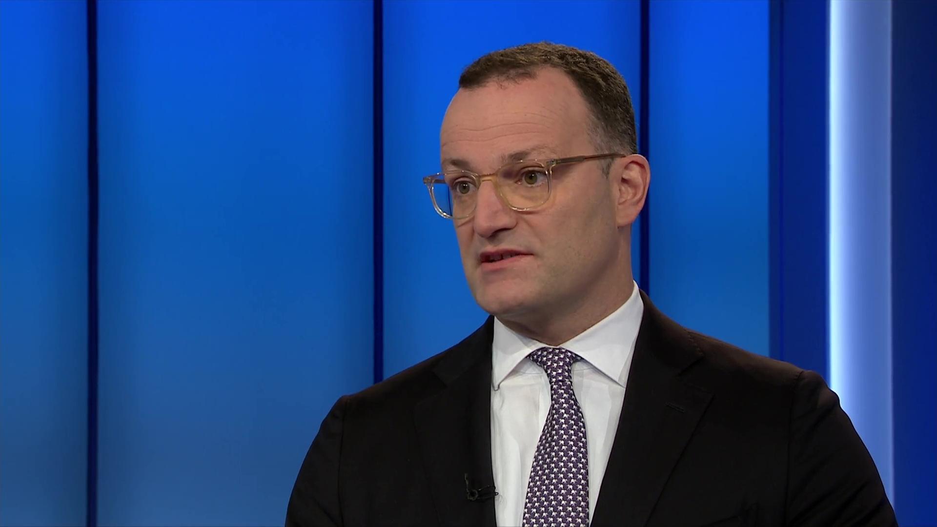 Bericht aus Berlin: Spahn stärkt Merz in "Stadtbild"-Debatte