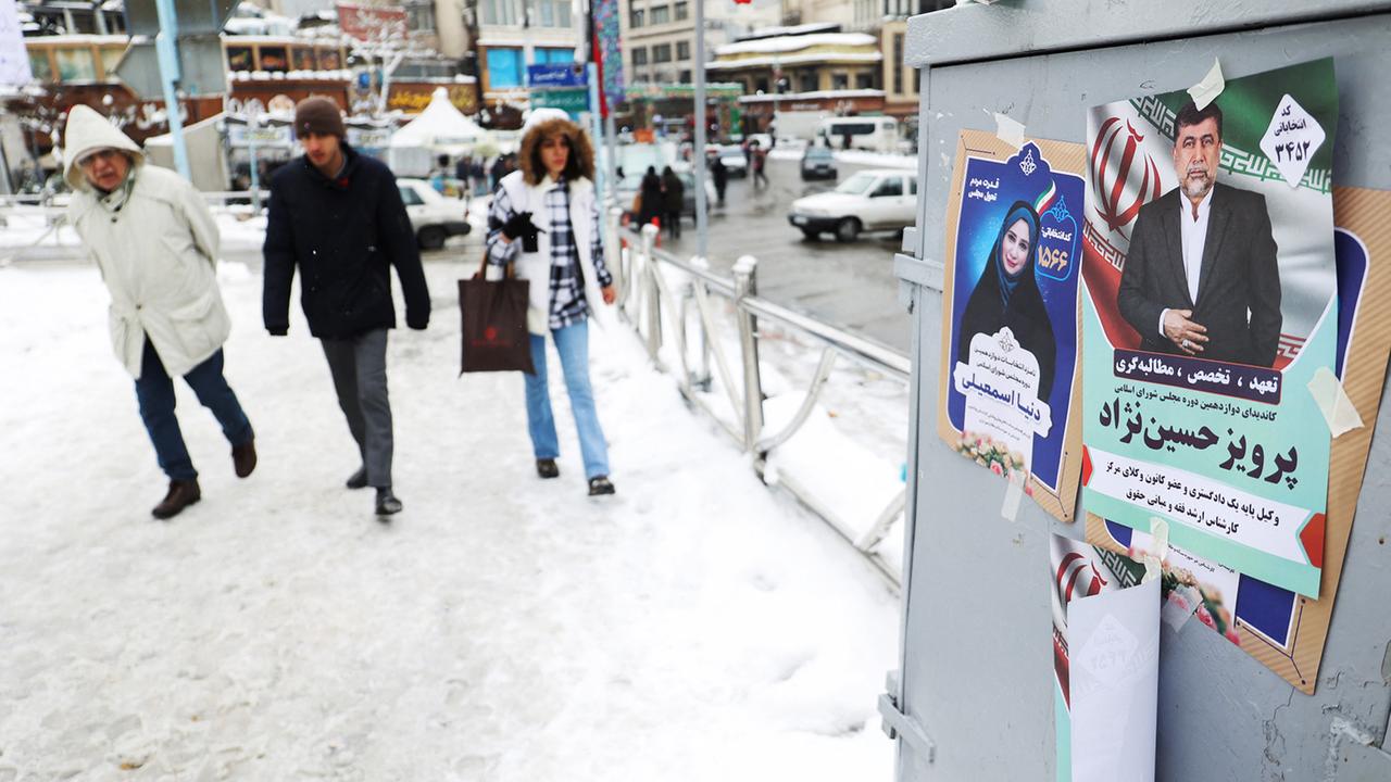 Iran wählt neues Parlament Viele werden wohl Boykottaufruf folgen