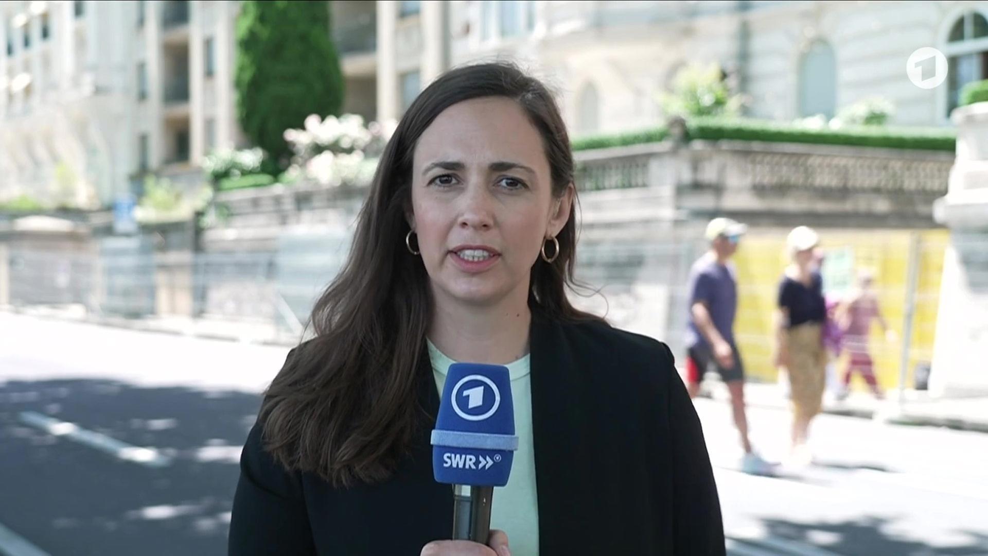 Stefanie Dodt, ARD Genf, zur Volksabstimmung in der Schweiz für Obergrenze der Bevölkerung
