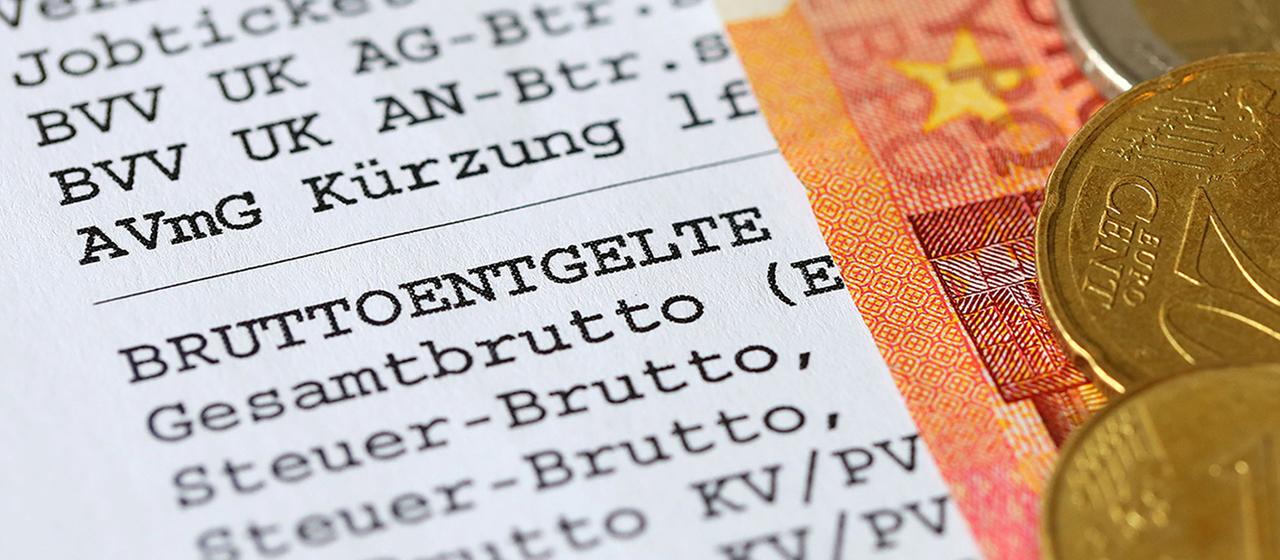 Gehaltsabrechnung
