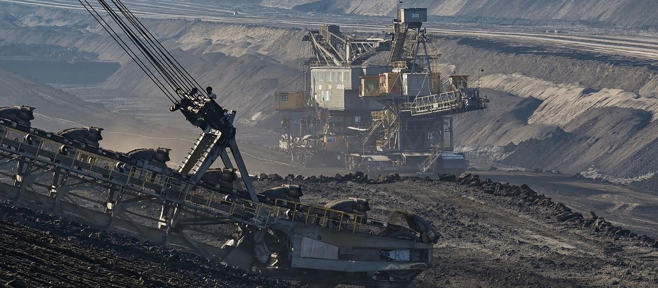 Der Braunkohletagebau Welzow-Süd der Lausitz Energie Bergbau AG (LEAG). | dpa Der Braunkohletagebau Welzow-Süd der Lausitz Energie Bergbau AG (LEAG).