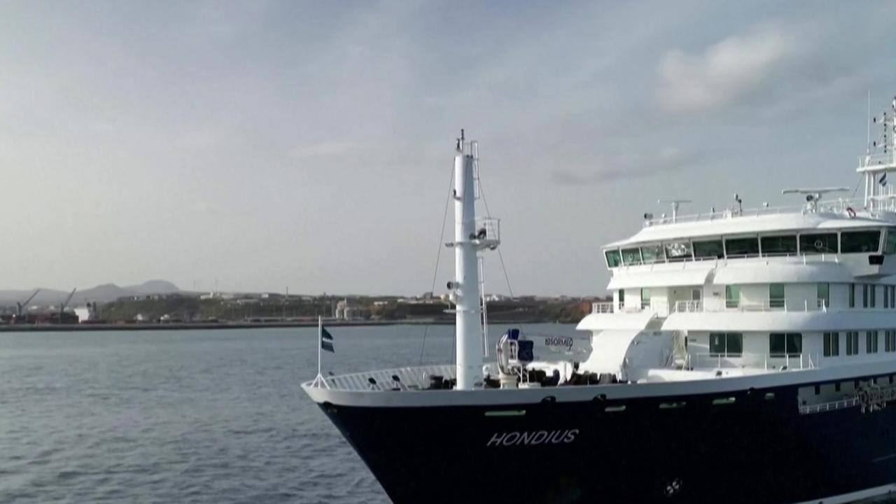 Nach Hantavirus-Ausbruch | Kreuzfahrtschiff unterwegs nach Teneriffa