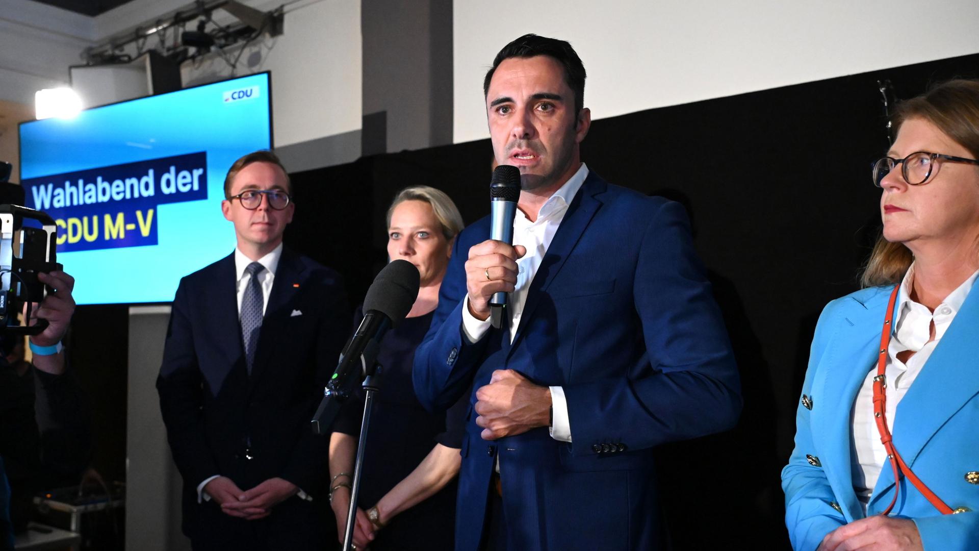 MV und Berlin: CDU-Aus und andere historische Ergebnisse