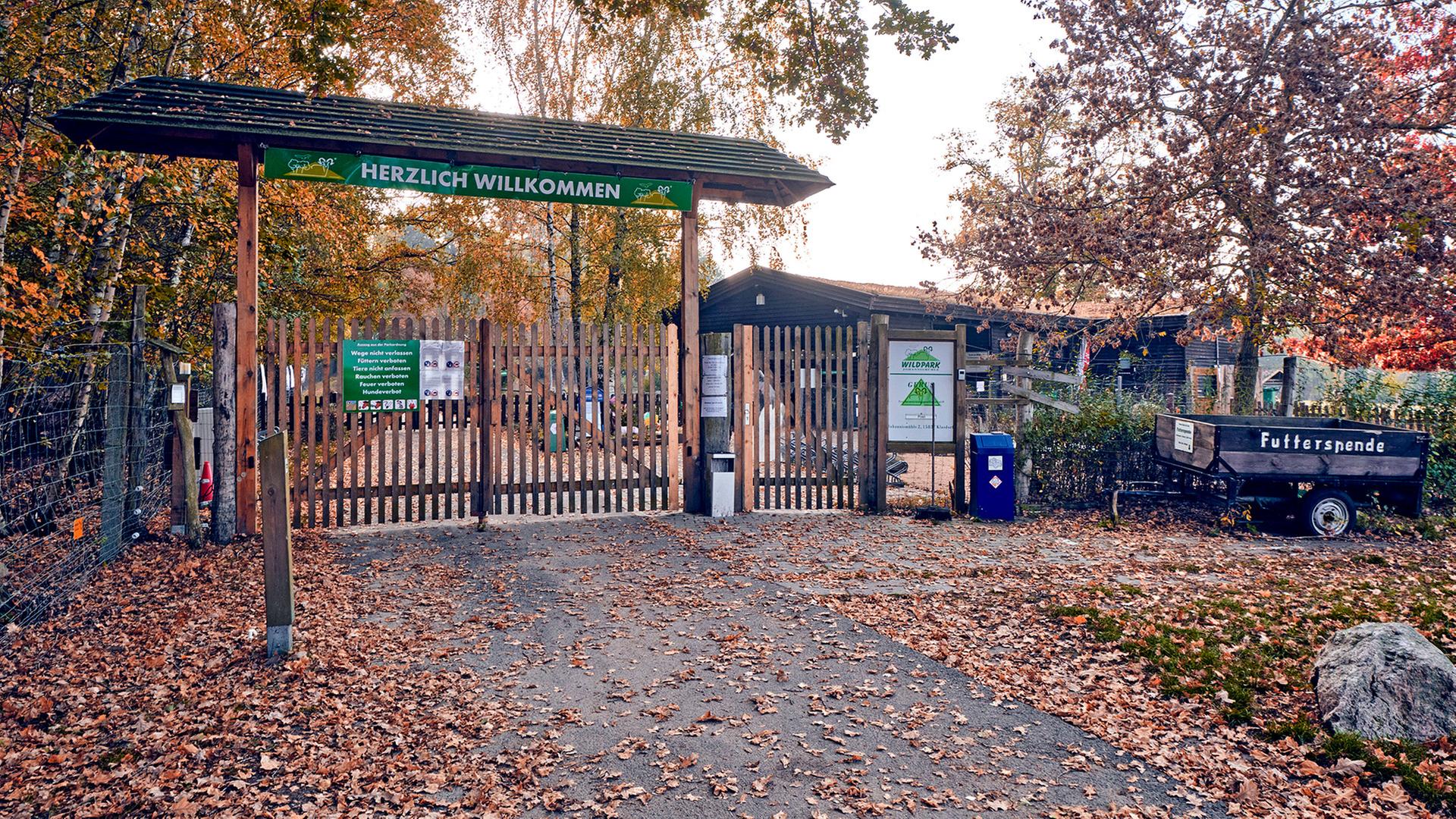 Rettungseinsatz im Wildpark Johannismühle - Mädchen von Tier angegriffen und schwer verletzt