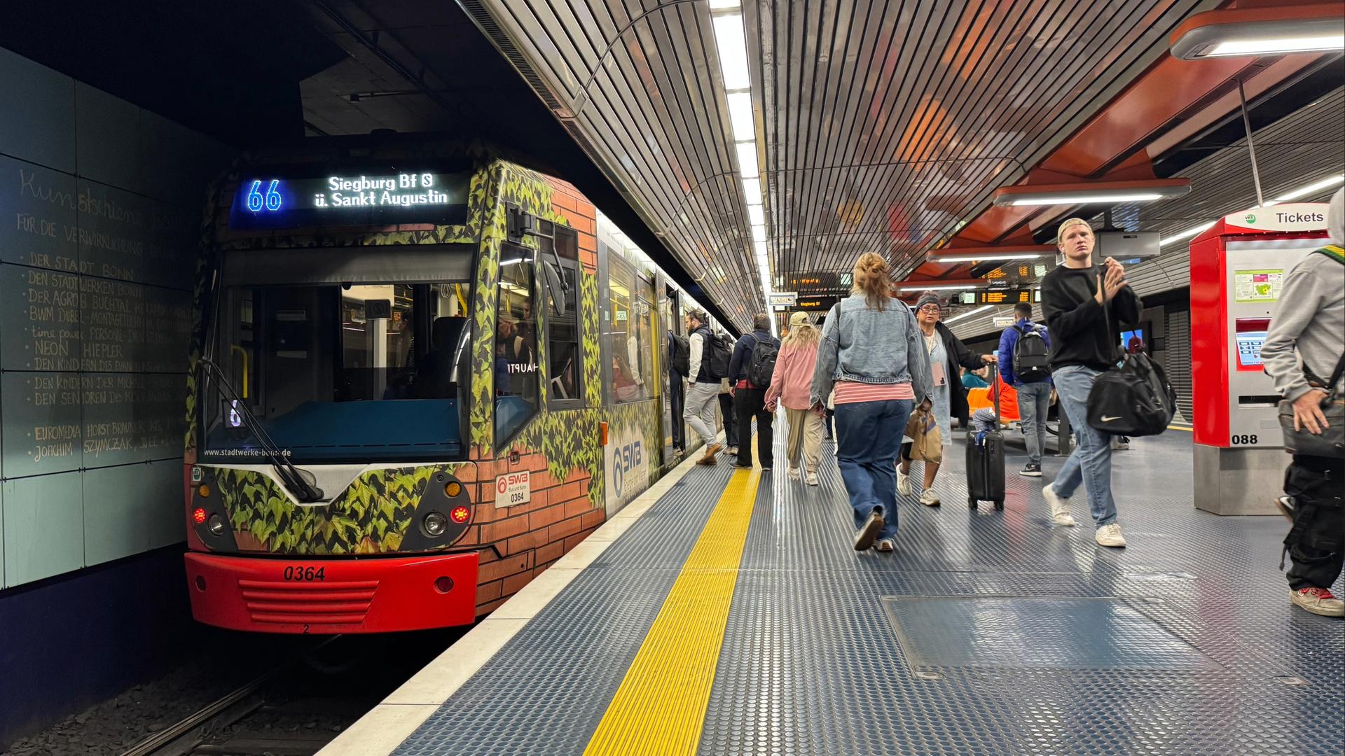 Bonn zieht vorübergehend Großteil der Stadtbahnen aus dem Verkehr Bonn zieht vorübergehend Großteil der Stadtbahnen aus dem Verkehr