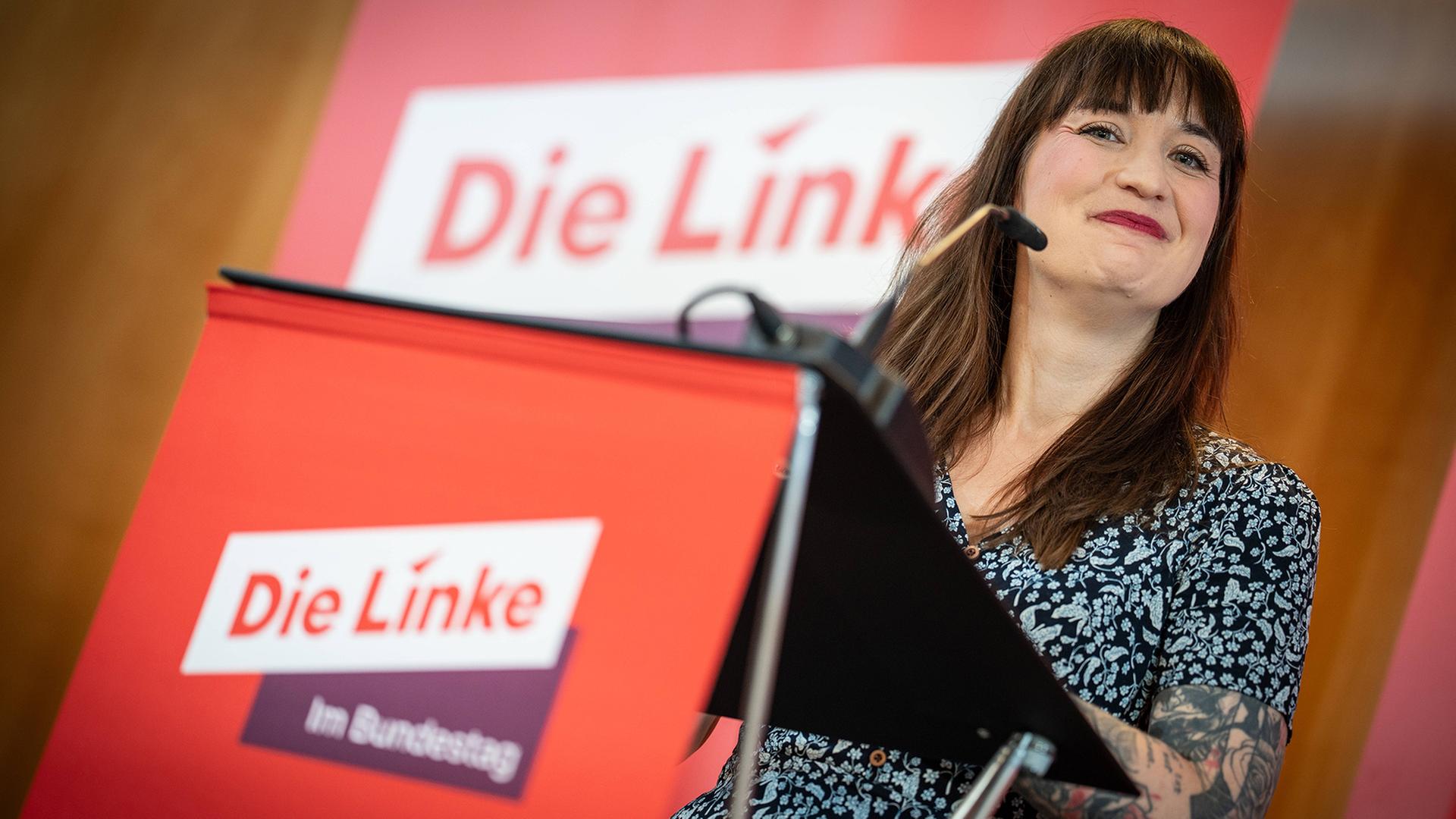 Heidi Reichinnek | IMAGO/Chris Emil Janßen