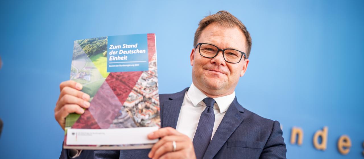 Der Ostbeauftragte der Bundesregierung, Carsten Schneider