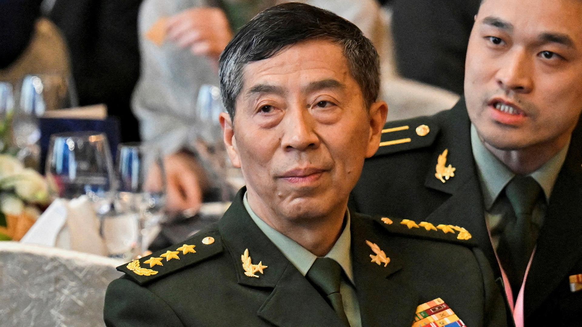 Li Shangfu (Archivbild: 02.06.2022) | REUTERS
