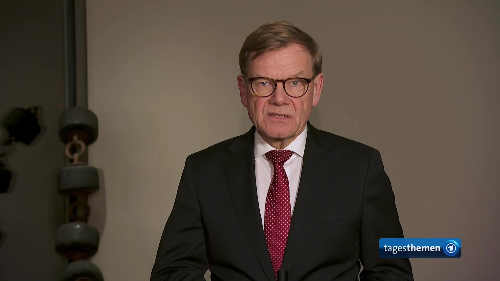 Wadephul Screenshot | ARD-aktuell