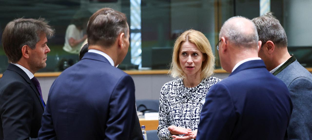 Kaja Kallas | REUTERS Kaja Kallas