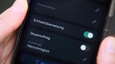 Echtzeitüberweisung per Smartphone