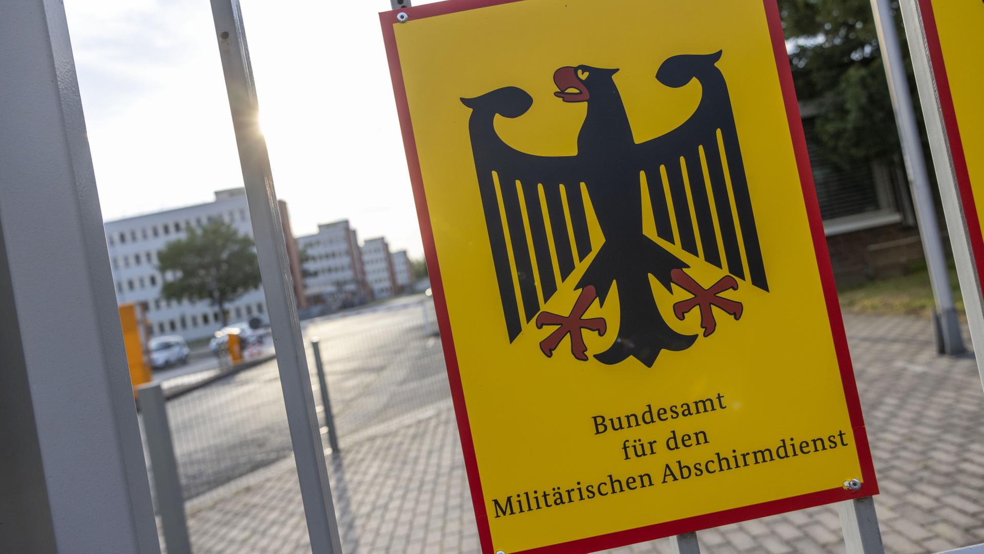 Militärischer Abschirmdienst: Bedrohung durch Spionage und Extremismus