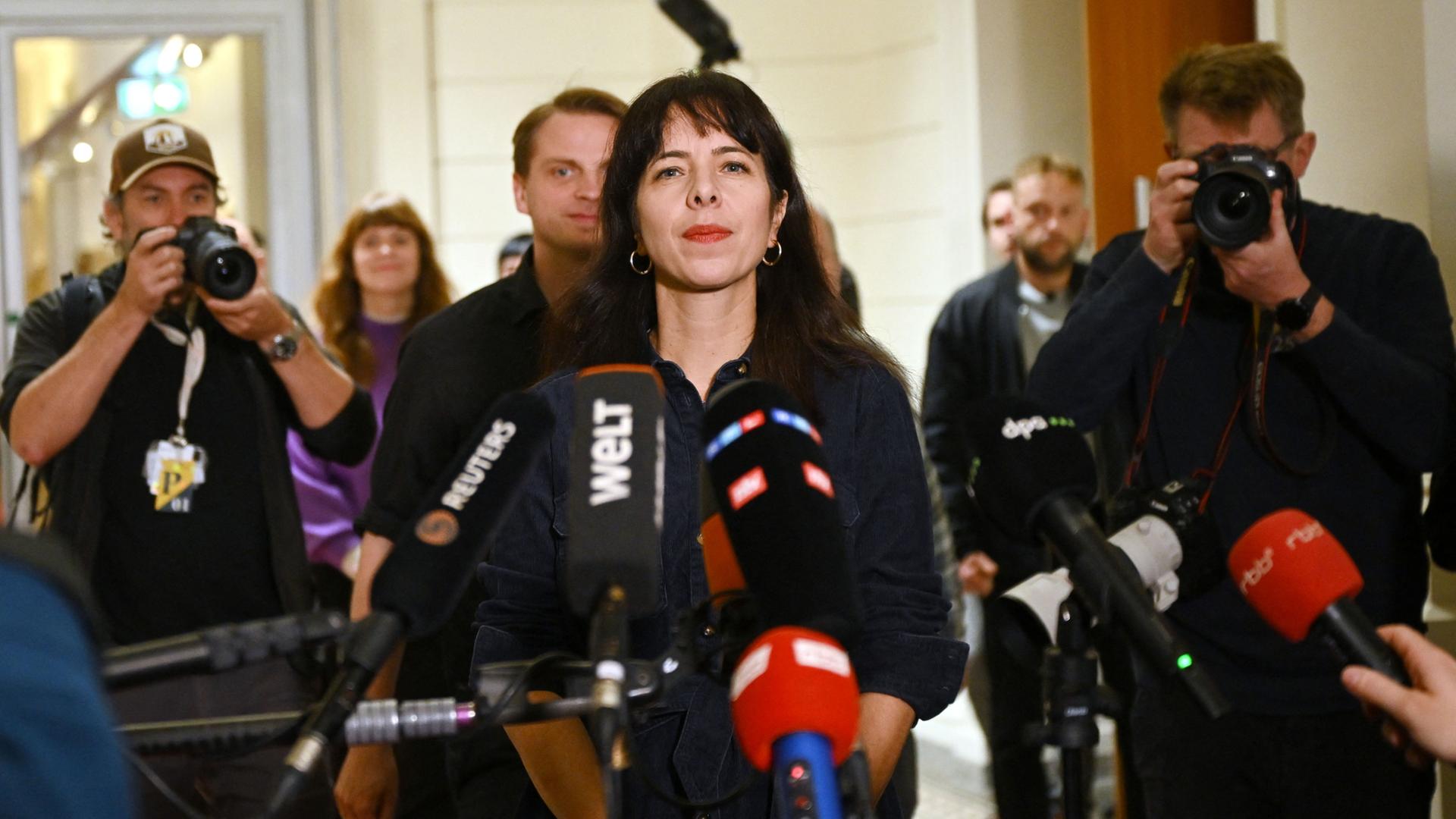 Elif Eralp | Britta Pedersen/dpa
