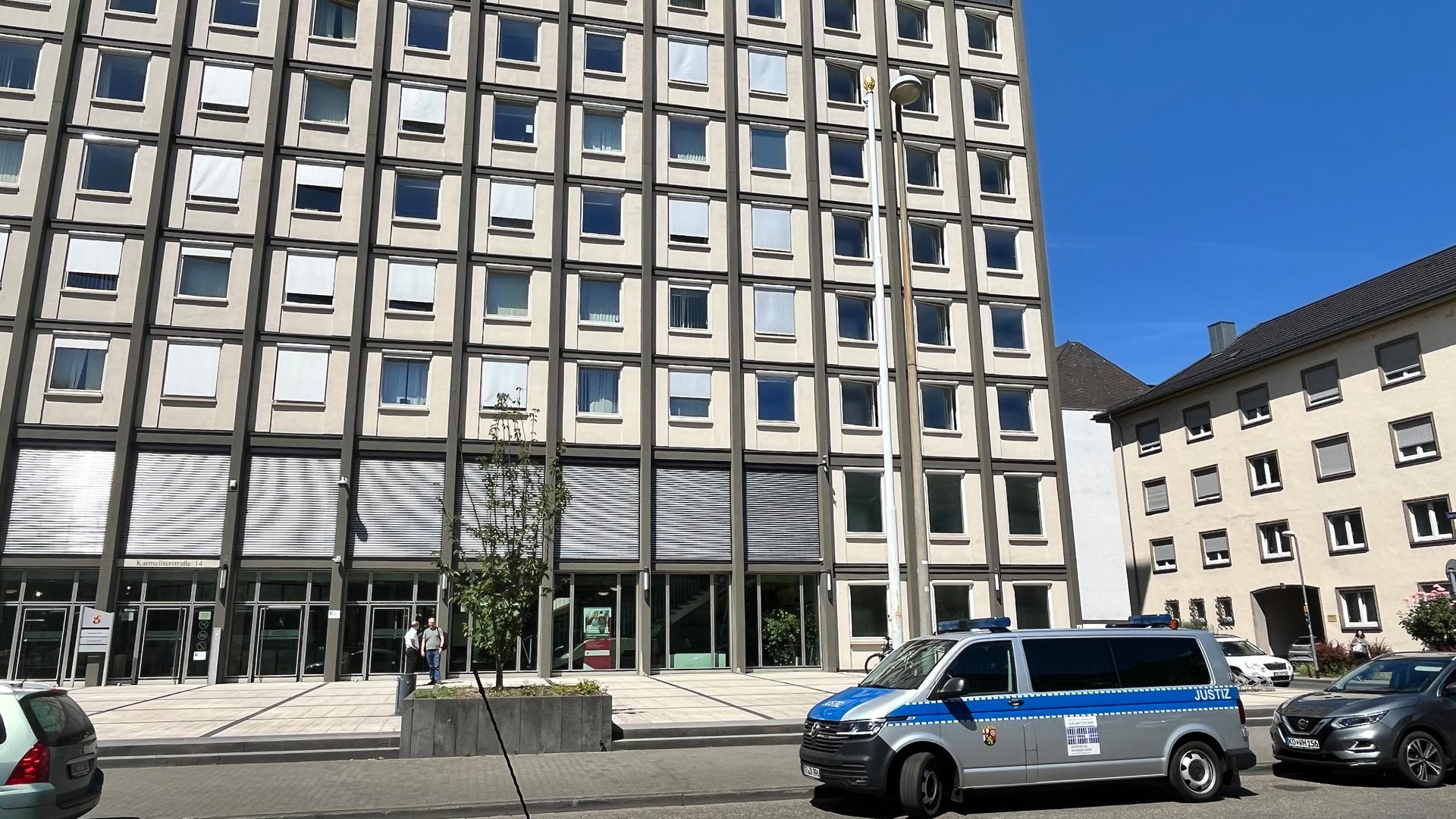 Das Landgericht Koblenz | WDR / Gaby Rosenkranz