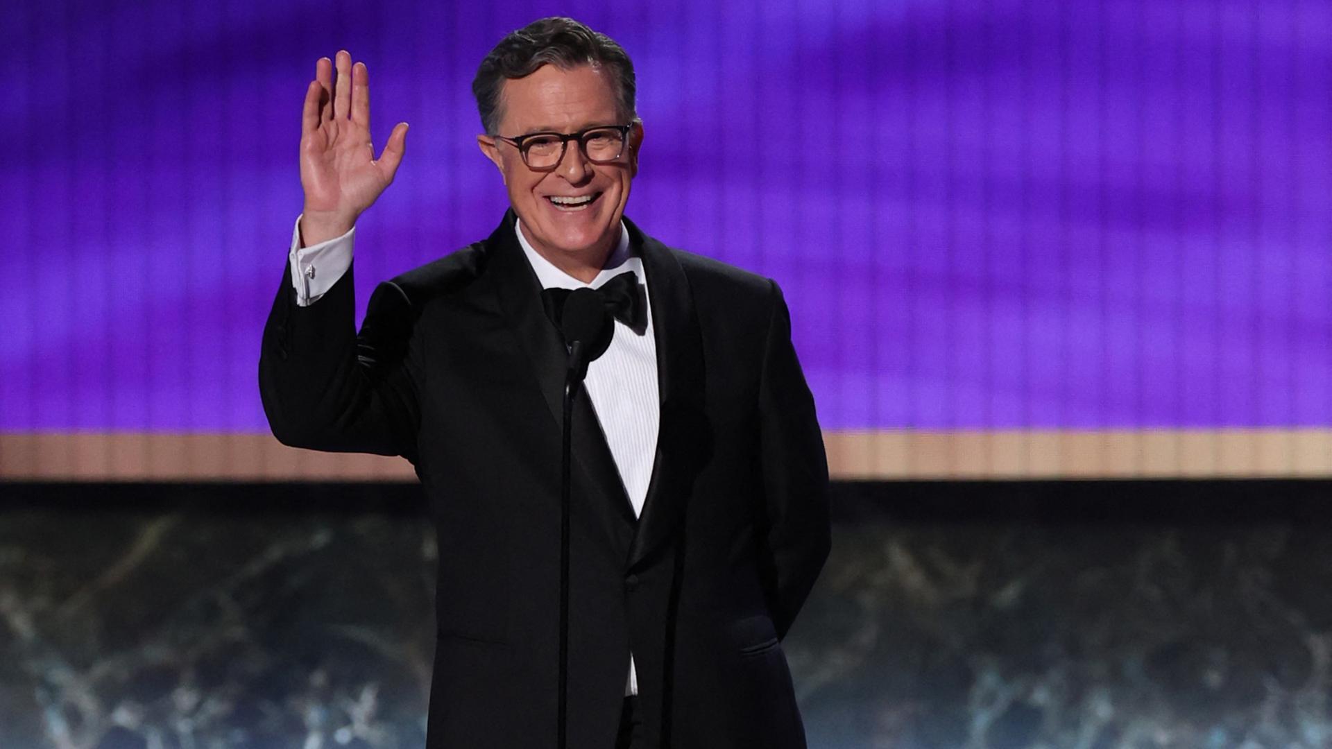 Die letzte "Late Show" mit Stephen Colbert Die letzte