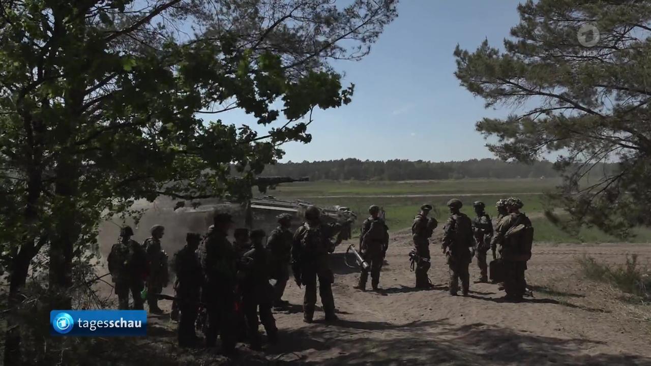 Laut Operationsplan Deutschland wäre im Kriegsfall die Verteidigung eine gesamtgesellschaftliche Aufgabe | tagesschau.de