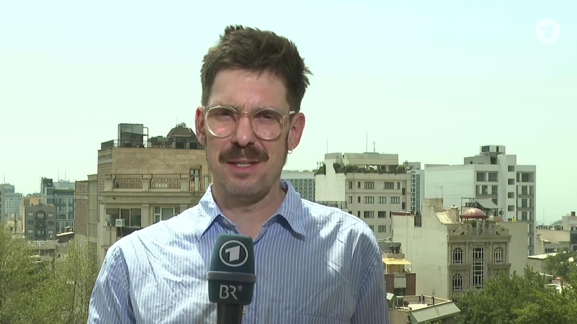 Benjamin Weber, ARD Istanbul, zzt. Teheran, über die erneuten US-Angriffe auf Iran