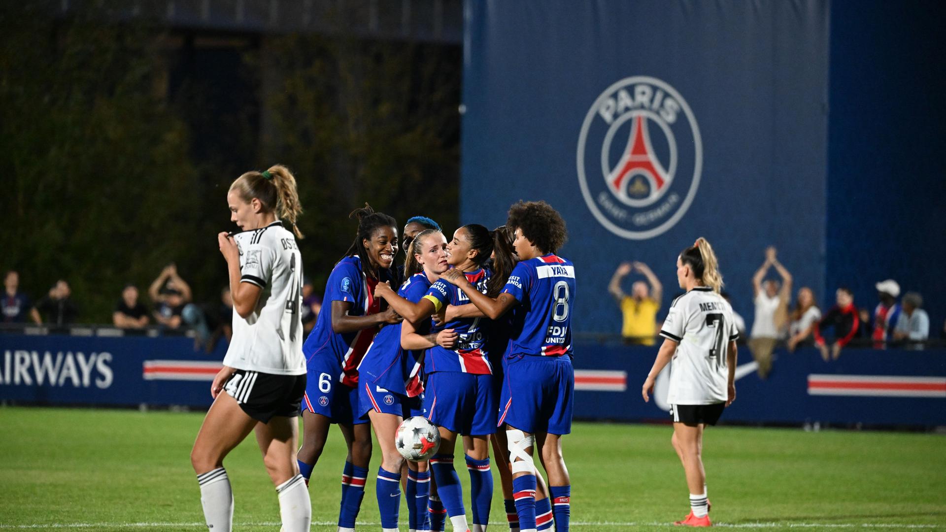 Eintracht Frankfurt Frauen scheitern in Paris: So schmerzvoll wie noch nie