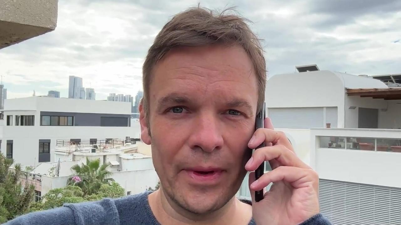 Christian Limpert, ARD Tel Aviv, zum Angriff Israels auf den Iran