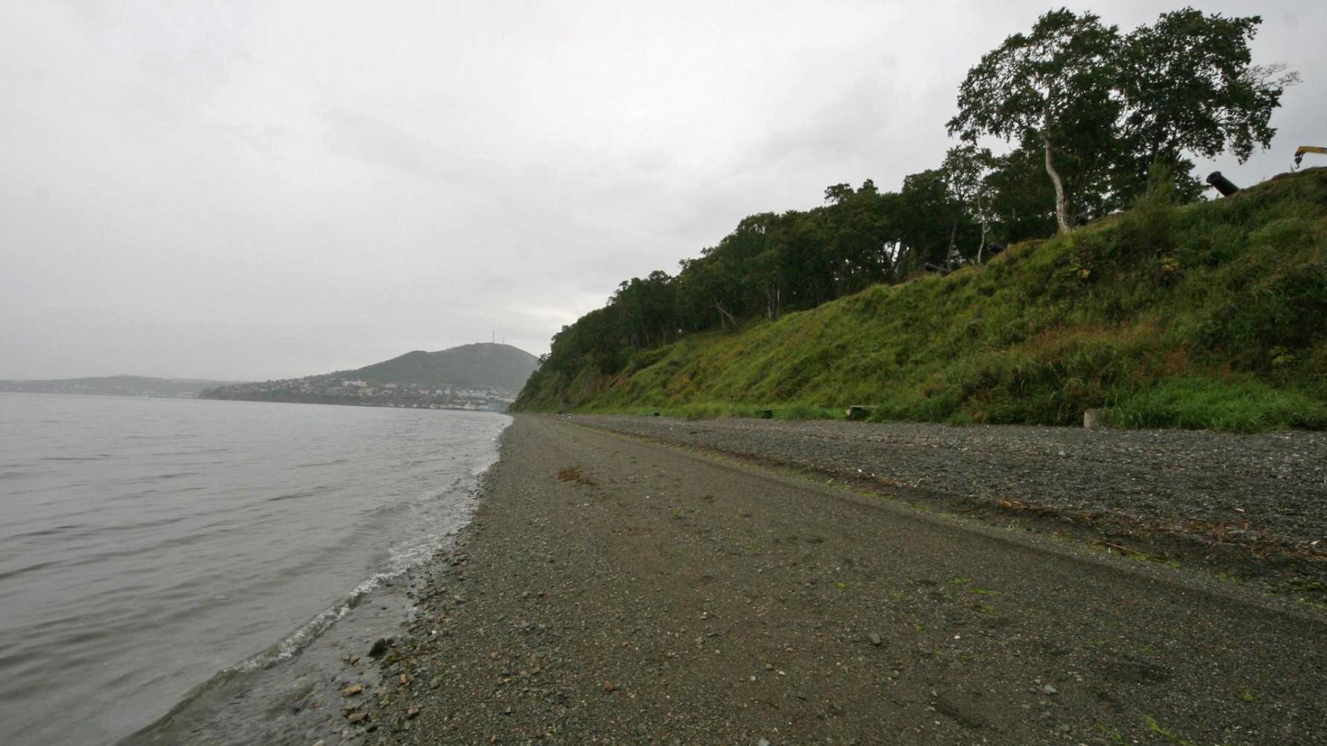 Der Strand von Petropawlowsk-Kamtschatski auf der russischen Halbinsel Kamtschatka | dpa