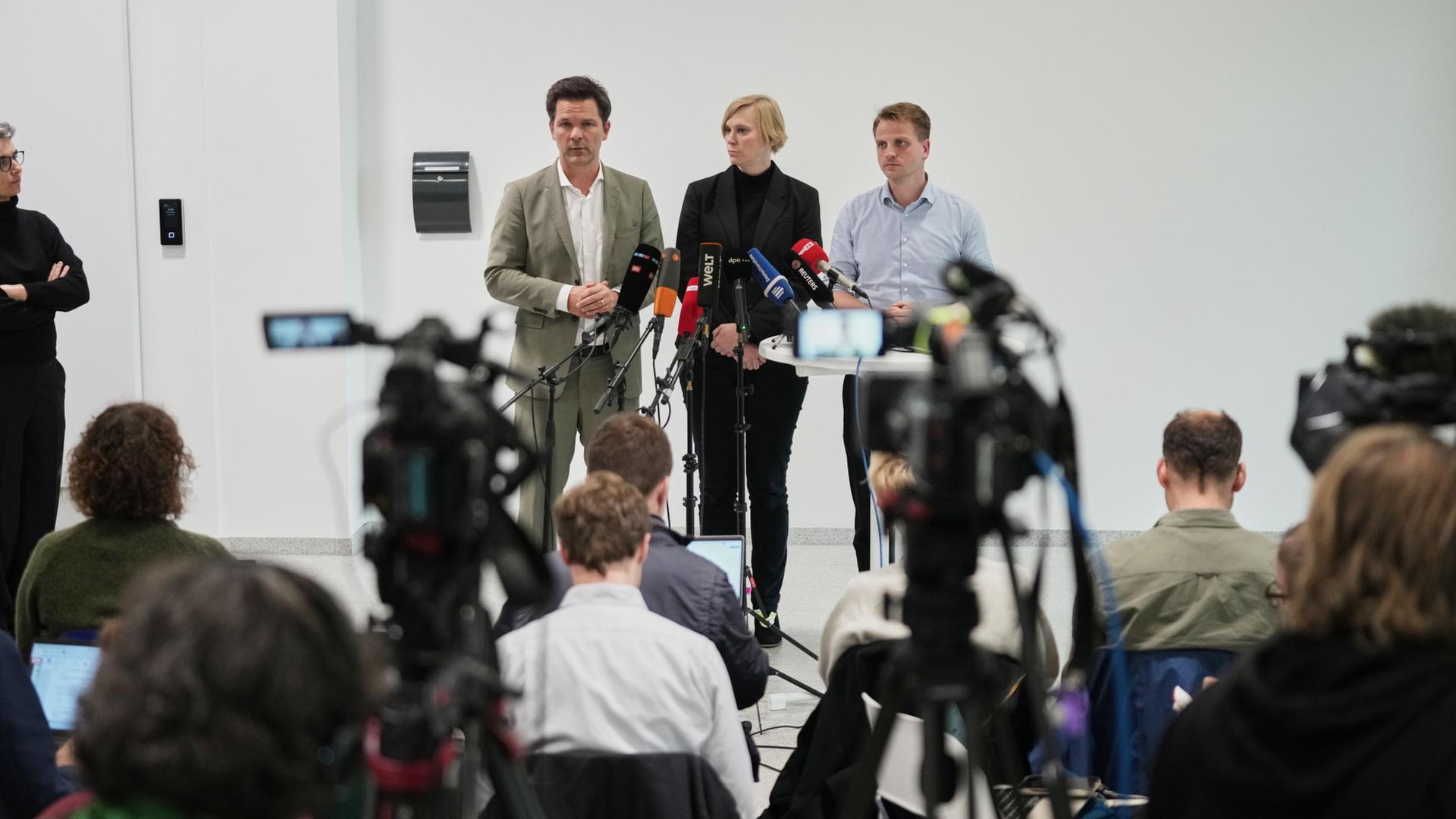 Berliner SPD für Koalitionsgespräche mit Linkspartei und Grünen