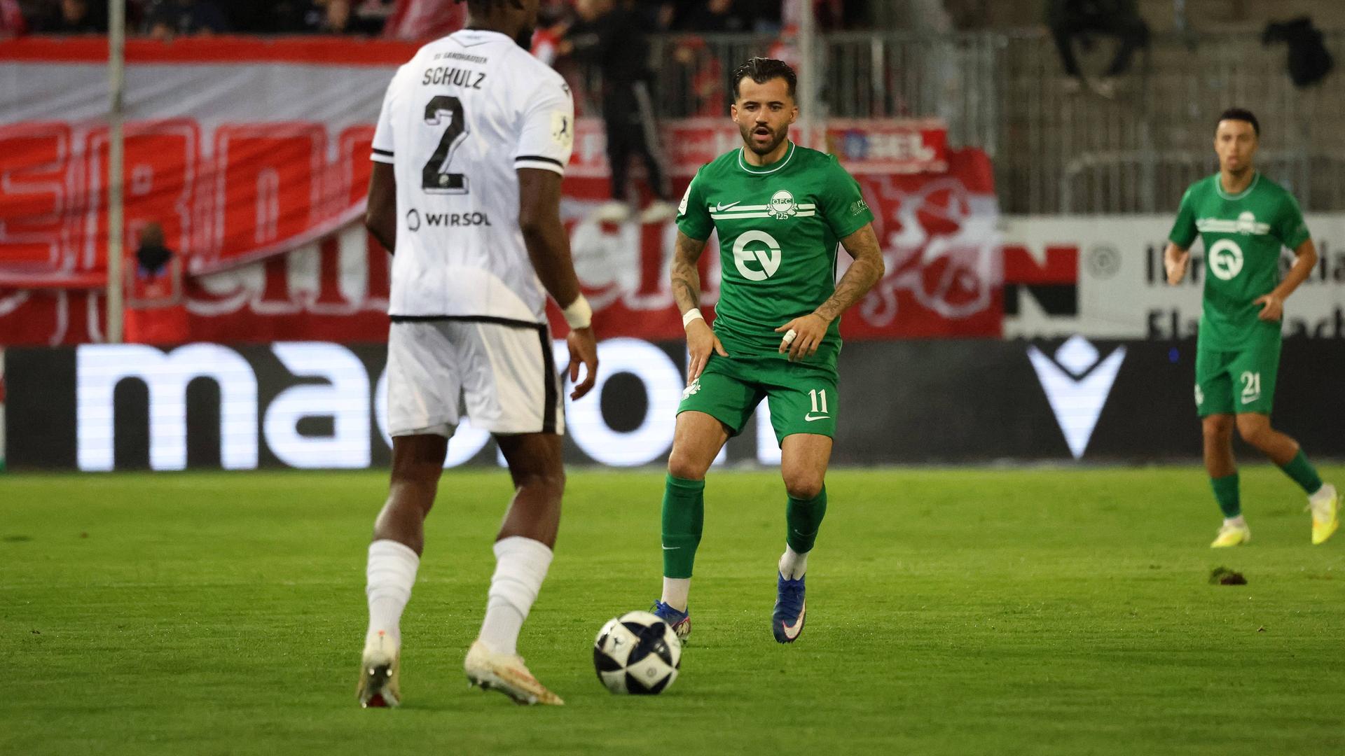 Kickers Offenbach SV Sandhausen | Imago Images / Jan Huebner
