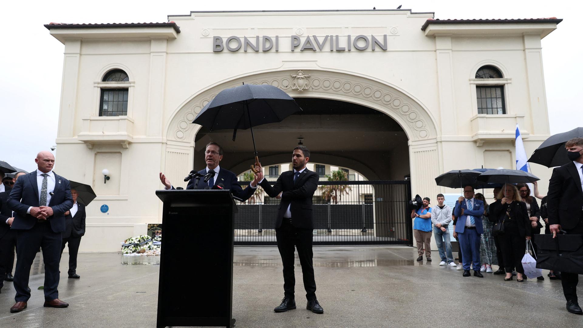 Isaac Herzog | REUTERS