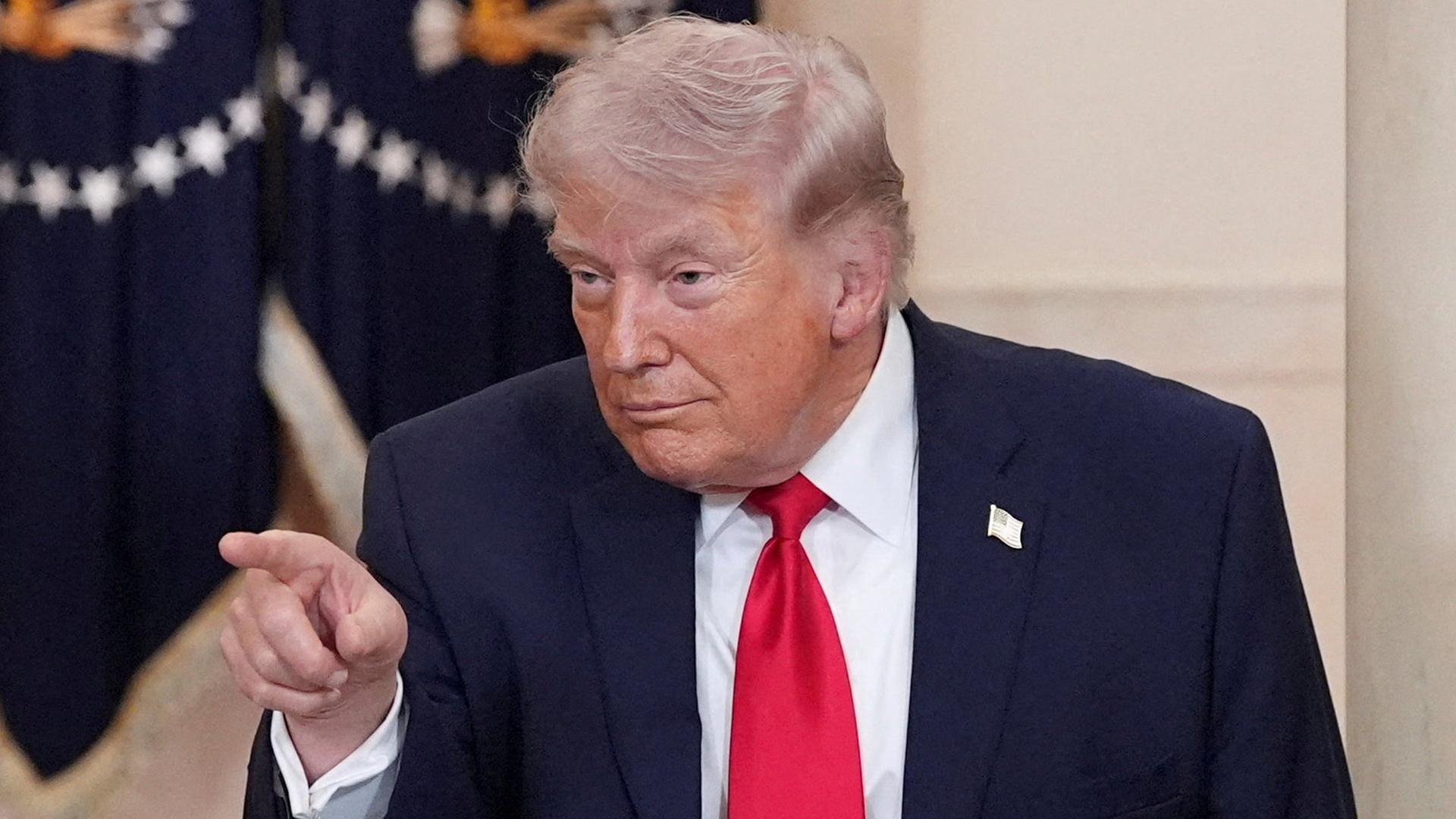 Donald Trump | via REUTERS