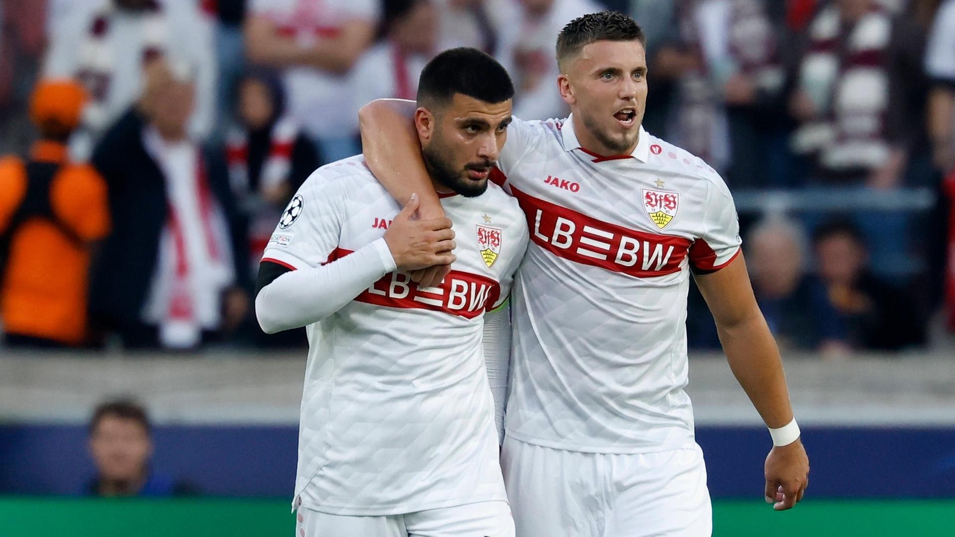 VfB Stuttgart in der Einzelkritik: Demirovic-Show, Geniestreich und defensive Wackler