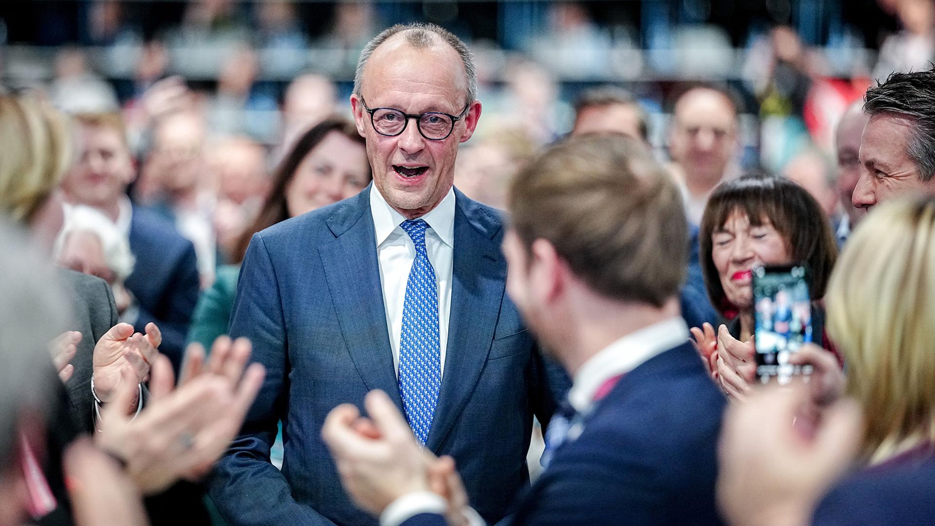 Friedrich Merz | Kay Nietfeld/dpa