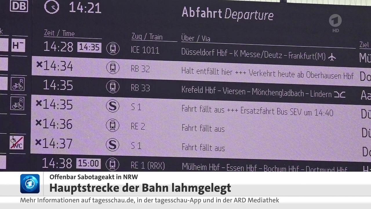 tagesschau in 100 Sekunden