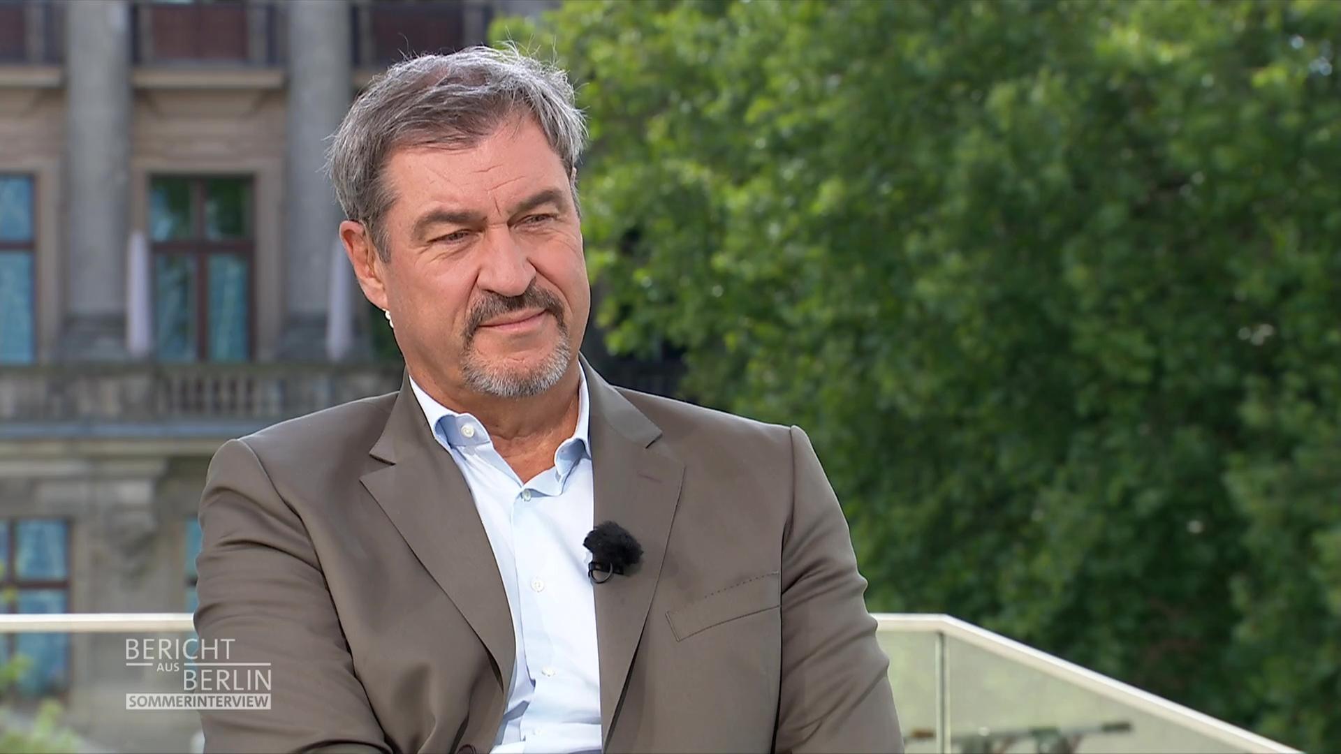 ARD-Sommerinterview: Söder will Erbschaftssteuer zur Ländersache machen