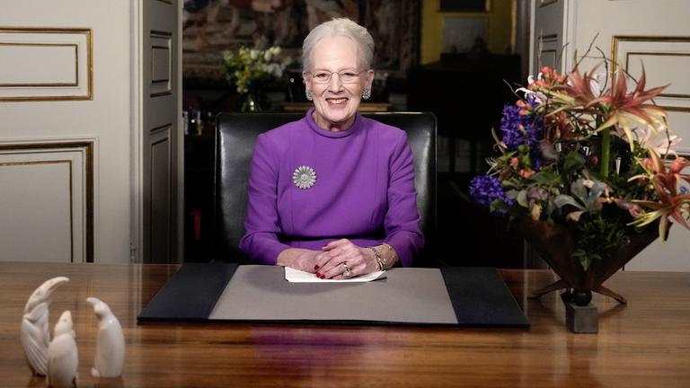 Dänemarks Königin Margrethe II. will im Januar abdanken.