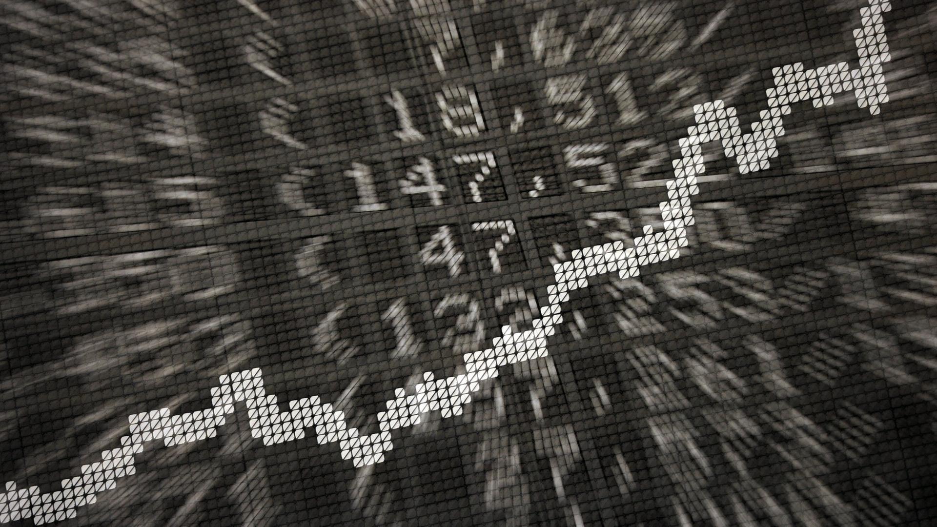 Börsenkurs in Frankfurt | dpa