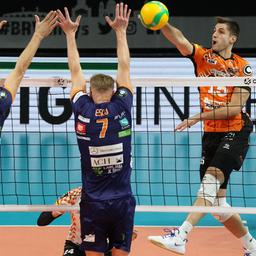 BR Volleys vs. Ljubljana in der Champions League (Quelle: IMAGO / Nordphoto)