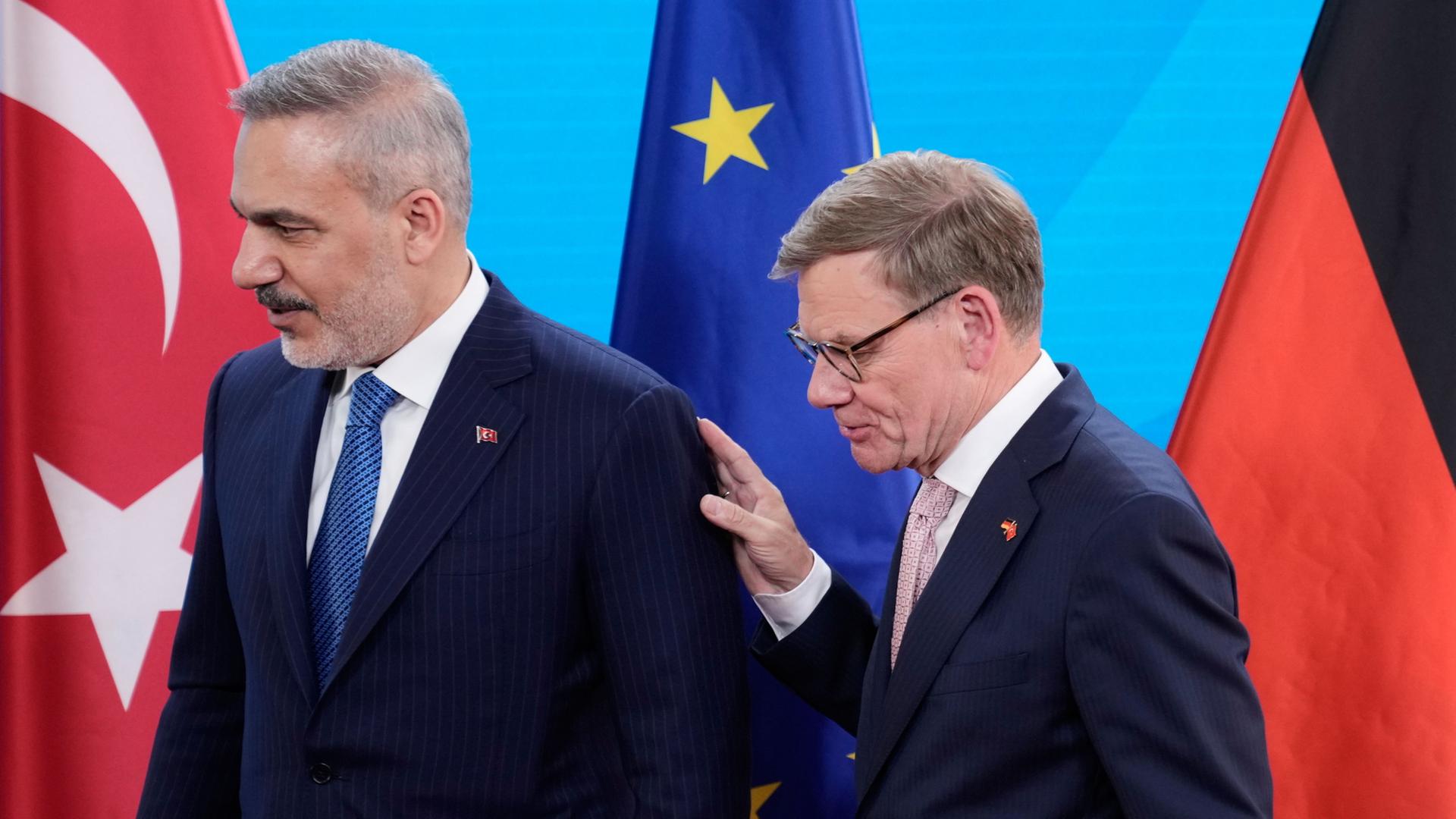 Bundesregierung kritisiert Türkei nur zurückhaltend