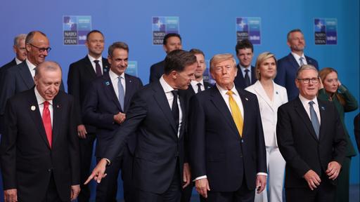 Milliarden für die Ukraine und milde Töne zum Abschluss