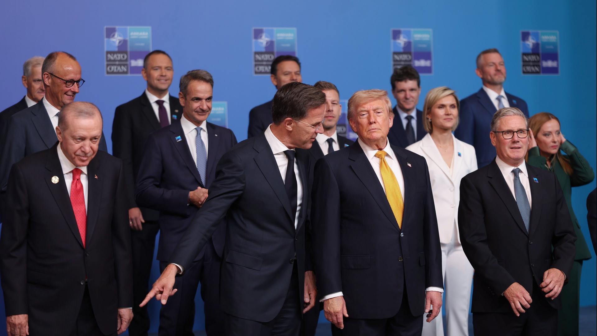 NATO-Gipfel: Milliarden für die Ukraine - milde Töne von Trump