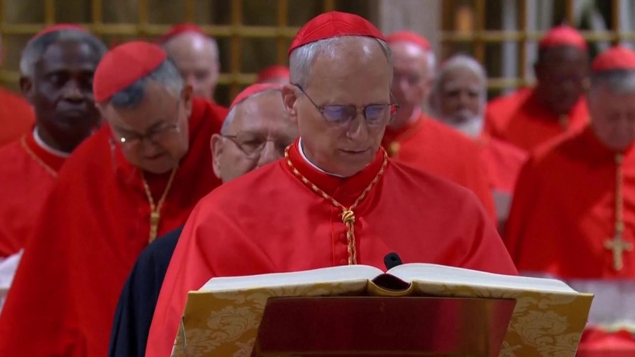 Erste Osternacht als Papst für Leo XIV.