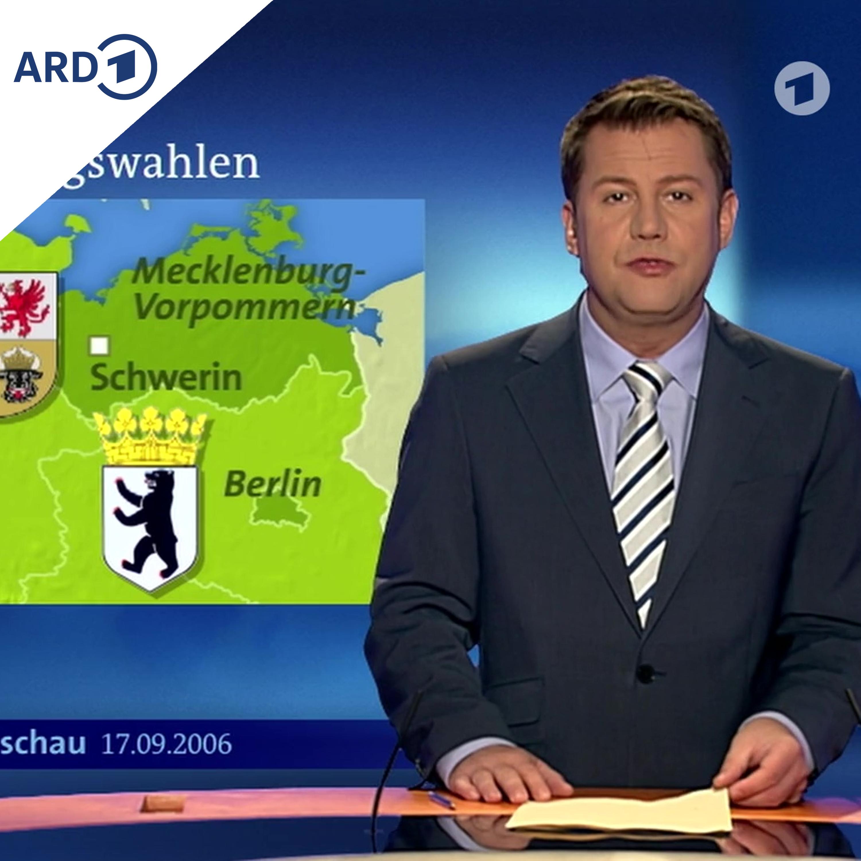 tagesschau vor 20 Jahren, 17. September 2006 episode artwork
