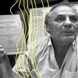 Der Kölner Alternativheiler Ryke Geerd Hamer.